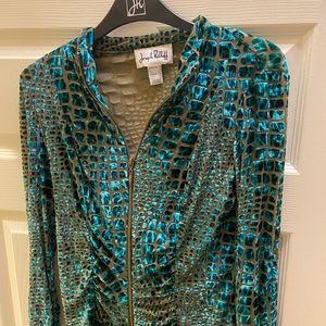 Joseph Ribkoff Jacket/zip up top